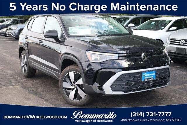 new 2025 Volkswagen Taos car, priced at $28,290