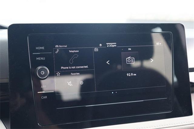 new 2025 Volkswagen Taos car, priced at $28,290