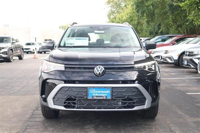 new 2025 Volkswagen Taos car, priced at $28,290