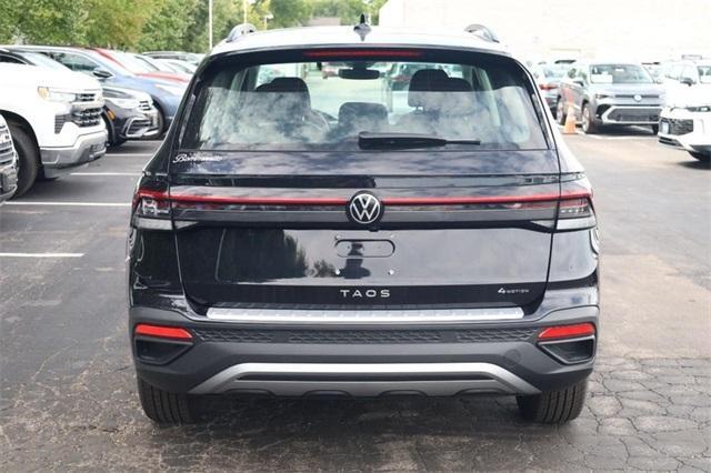 new 2025 Volkswagen Taos car, priced at $28,290