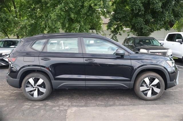 new 2025 Volkswagen Taos car, priced at $28,290