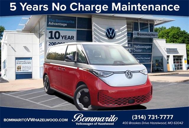 new 2025 Volkswagen ID. Buzz car, priced at $59,108