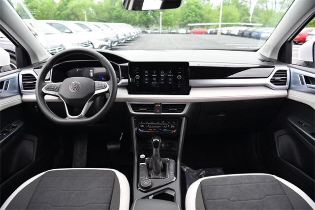 new 2025 Volkswagen Taos car, priced at $30,969