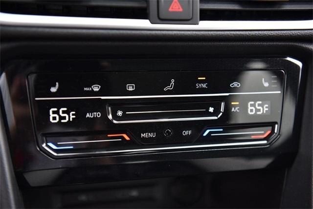 new 2025 Volkswagen Taos car, priced at $30,969