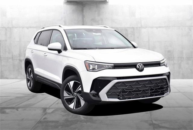 new 2025 Volkswagen Taos car, priced at $30,969