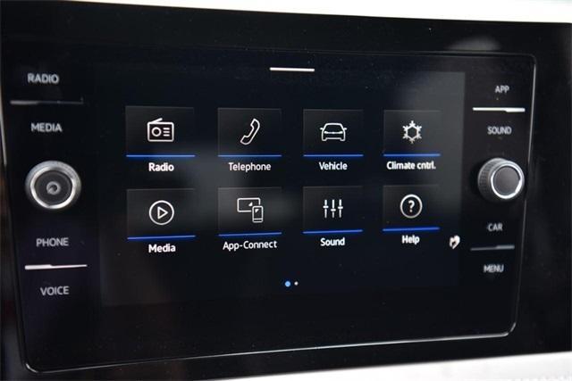 new 2025 Volkswagen Taos car, priced at $30,969