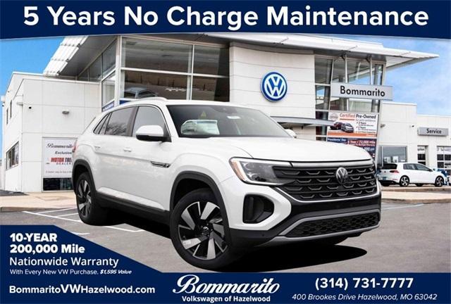 new 2025 Volkswagen Atlas Cross Sport car, priced at $47,783