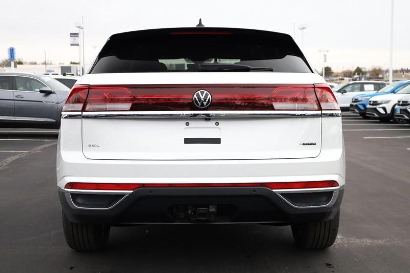 new 2025 Volkswagen Atlas Cross Sport car, priced at $46,533