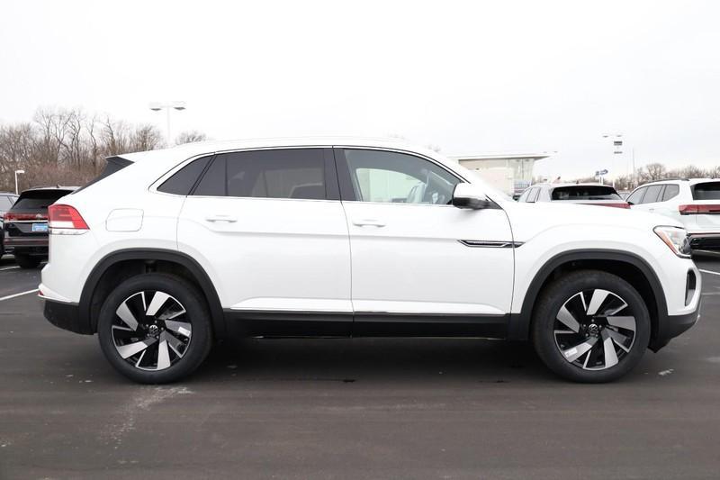 new 2025 Volkswagen Atlas Cross Sport car, priced at $46,533