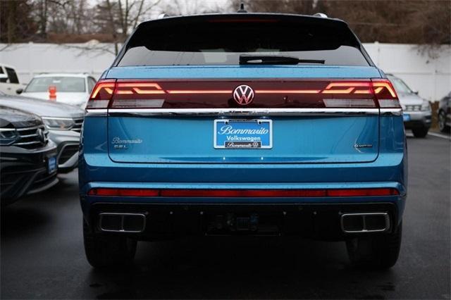 new 2024 Volkswagen Atlas Cross Sport car, priced at $46,824
