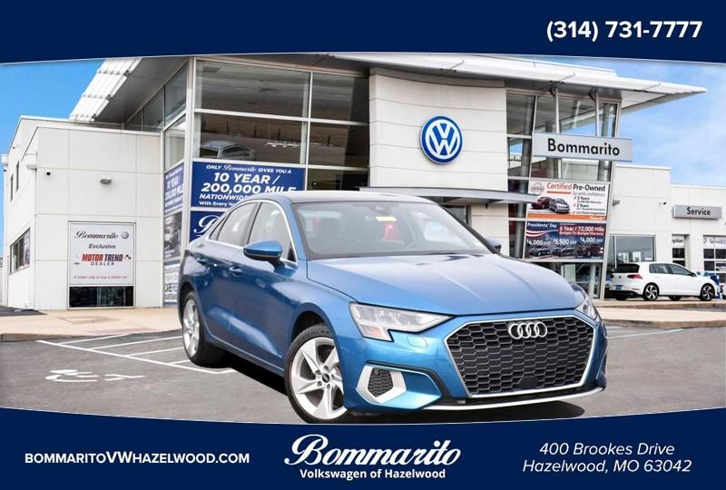 used 2022 Audi A3 car, priced at $25,495