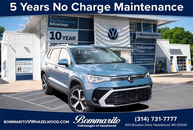 new 2025 Volkswagen Taos car, priced at $34,454