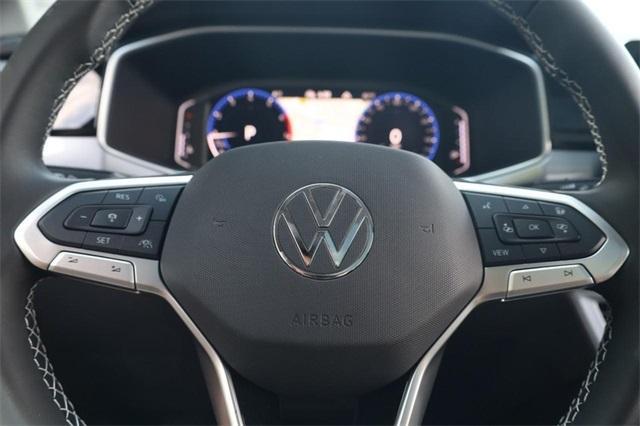 new 2025 Volkswagen Taos car, priced at $36,454