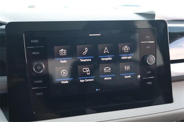 new 2025 Volkswagen Taos car, priced at $36,454