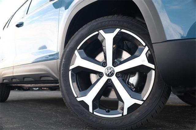 new 2025 Volkswagen Taos car, priced at $36,454
