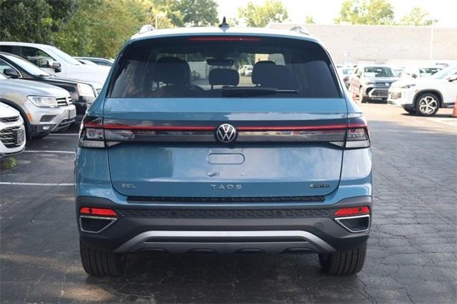 new 2025 Volkswagen Taos car, priced at $36,454