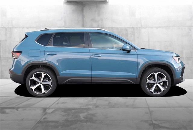 new 2025 Volkswagen Taos car, priced at $34,454