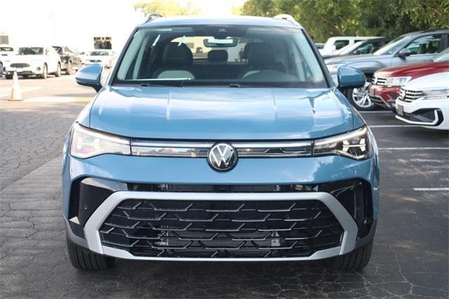 new 2025 Volkswagen Taos car, priced at $36,454