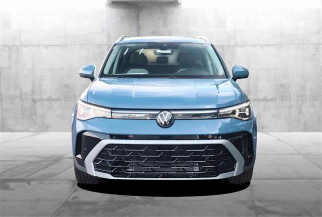 new 2025 Volkswagen Taos car, priced at $34,454
