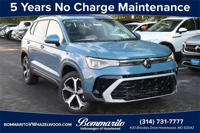 new 2025 Volkswagen Taos car, priced at $36,454