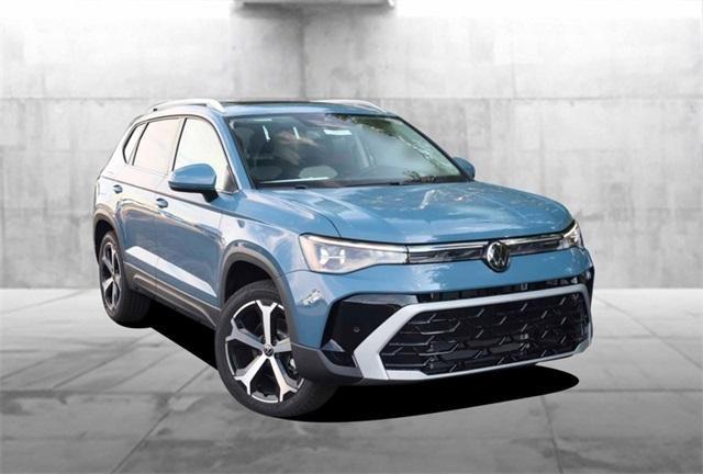 new 2025 Volkswagen Taos car, priced at $34,454
