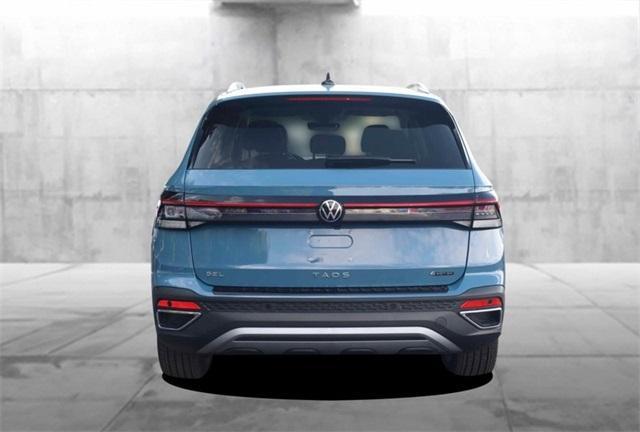 new 2025 Volkswagen Taos car, priced at $34,454