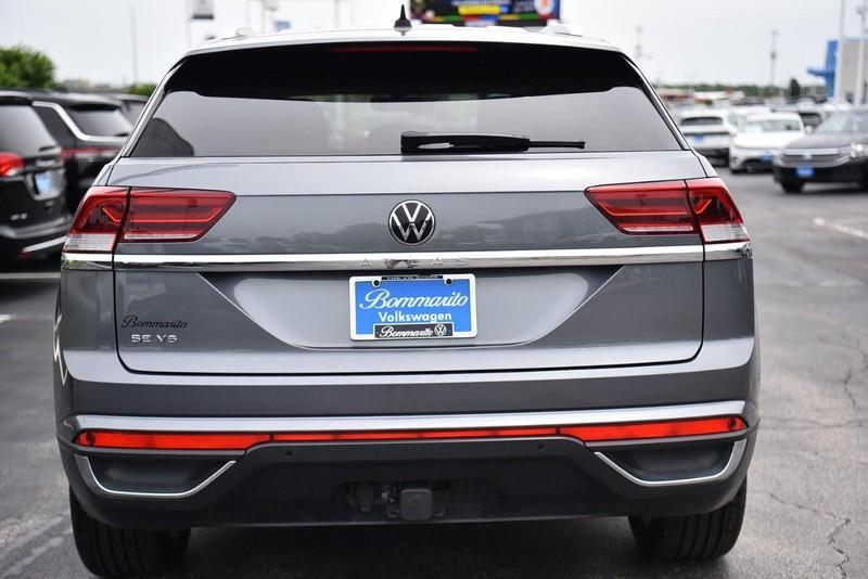used 2023 Volkswagen Atlas Cross Sport car, priced at $30,995
