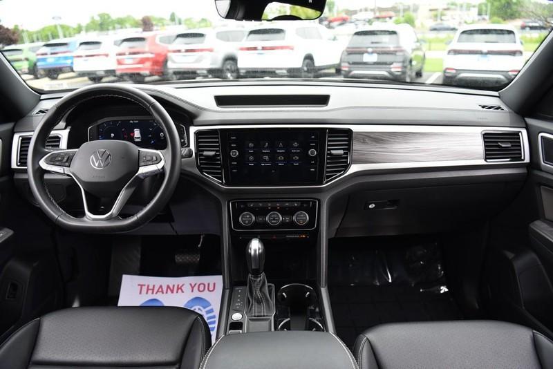 used 2023 Volkswagen Atlas Cross Sport car, priced at $30,995