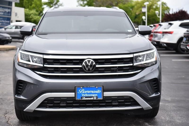 used 2023 Volkswagen Atlas Cross Sport car, priced at $30,995