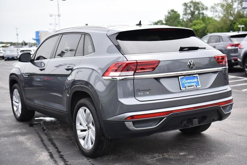 used 2023 Volkswagen Atlas Cross Sport car, priced at $30,995