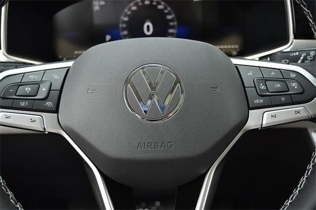 new 2025 Volkswagen Taos car, priced at $30,382