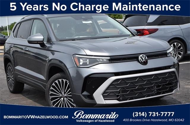 new 2025 Volkswagen Taos car, priced at $30,382