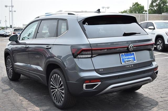 new 2025 Volkswagen Taos car, priced at $30,382