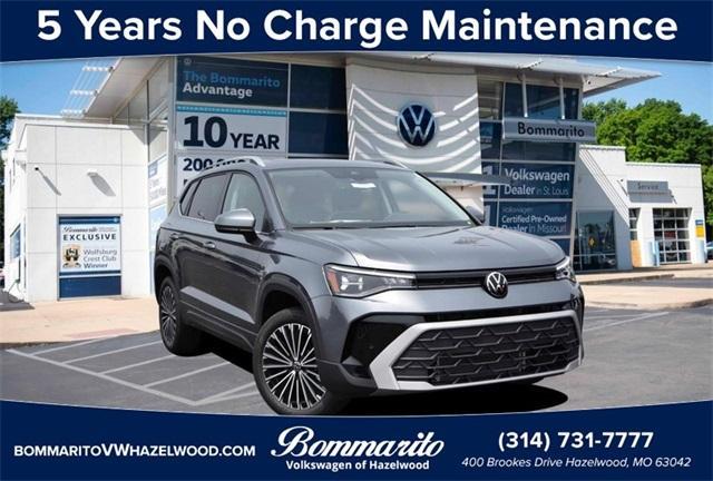 new 2025 Volkswagen Taos car, priced at $30,382