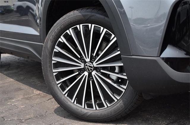 new 2025 Volkswagen Taos car, priced at $30,382