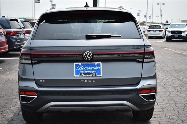 new 2025 Volkswagen Taos car, priced at $30,382