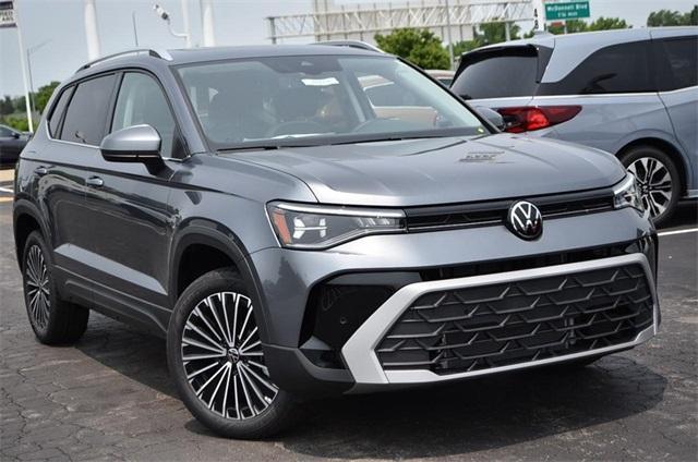 new 2025 Volkswagen Taos car, priced at $30,382