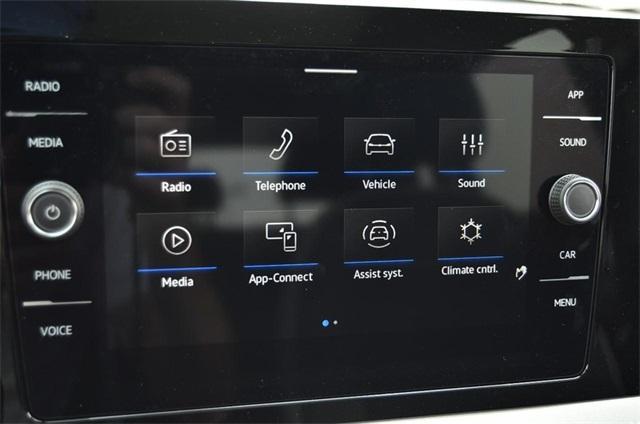 new 2025 Volkswagen Taos car, priced at $30,382