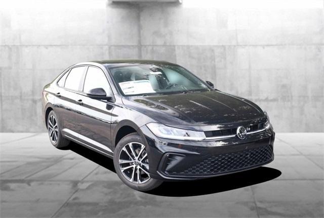 new 2025 Volkswagen Jetta car, priced at $23,692