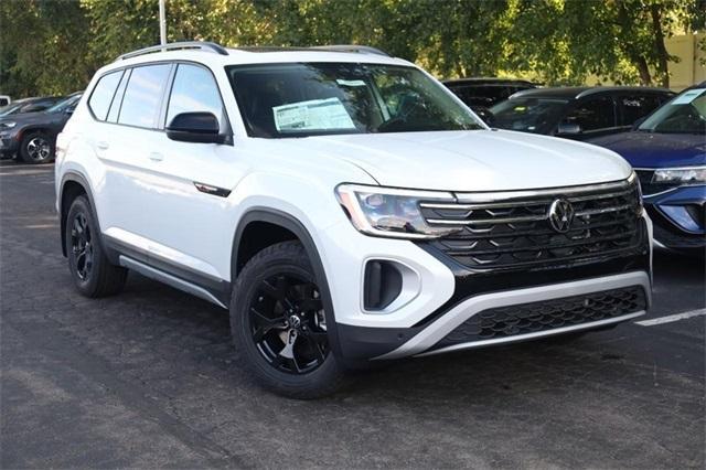 new 2026 Volkswagen Atlas car, priced at $49,710
