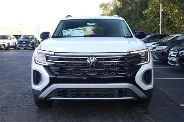 new 2026 Volkswagen Atlas car, priced at $49,710
