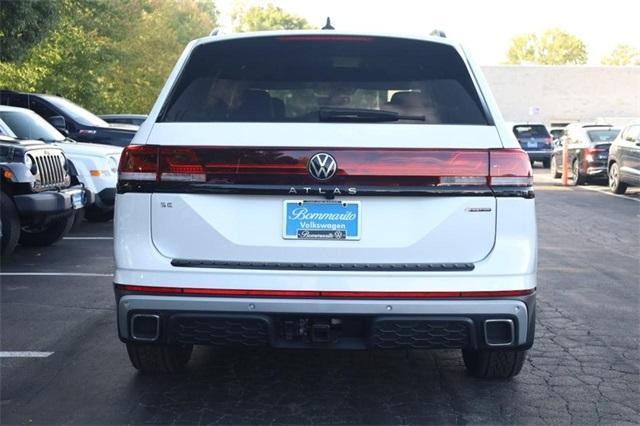 new 2026 Volkswagen Atlas car, priced at $49,710