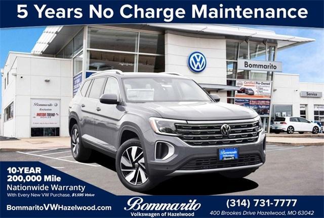 new 2025 Volkswagen Atlas car, priced at $48,646