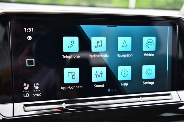 new 2025 Volkswagen Atlas car, priced at $47,646