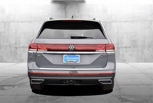 new 2025 Volkswagen Atlas car, priced at $47,646