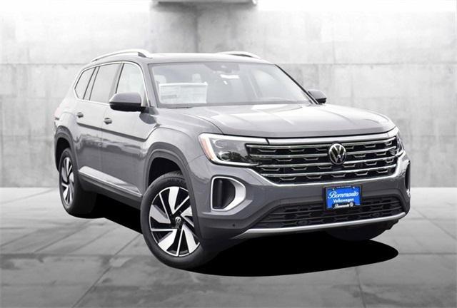 new 2025 Volkswagen Atlas car, priced at $47,646