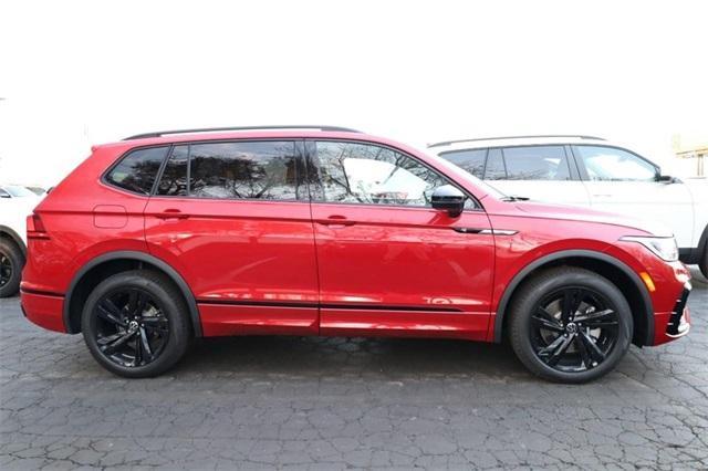 new 2024 Volkswagen Tiguan car, priced at $31,571