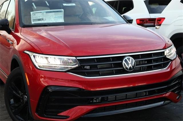 new 2024 Volkswagen Tiguan car, priced at $31,571