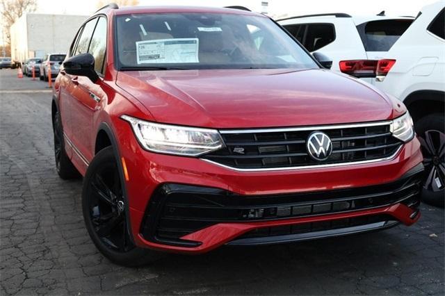 new 2024 Volkswagen Tiguan car, priced at $31,571