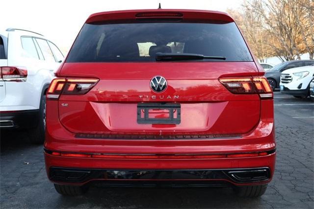 new 2024 Volkswagen Tiguan car, priced at $31,571